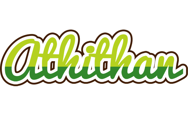 Athithan golfing logo