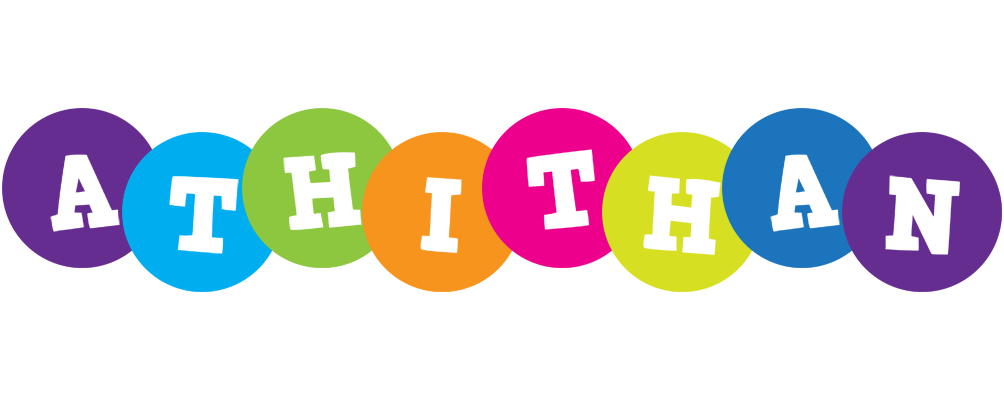 Athithan happy logo