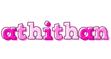 Athithan hello logo