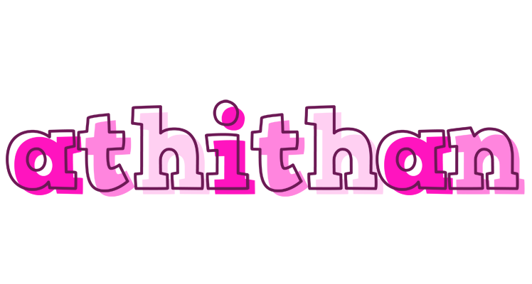 Athithan hello logo