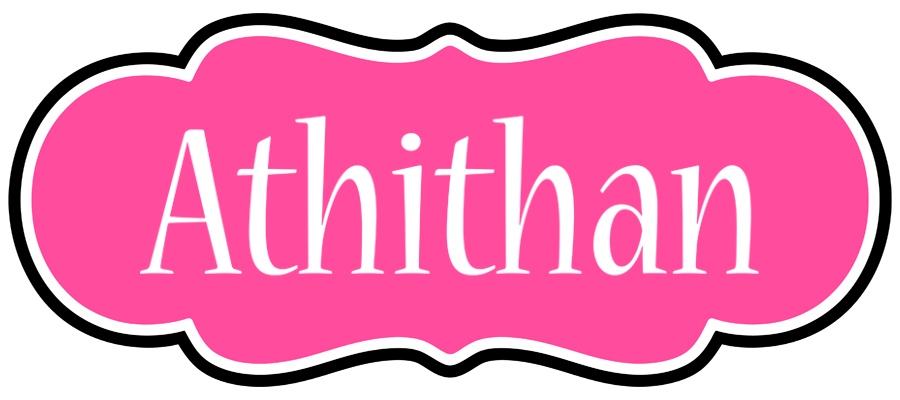 Athithan invitation logo