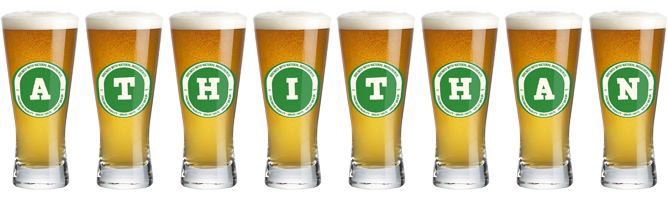 Athithan lager logo