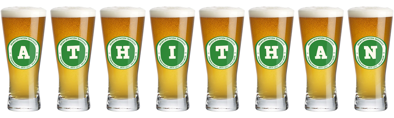 Athithan lager logo