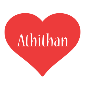 Athithan love logo