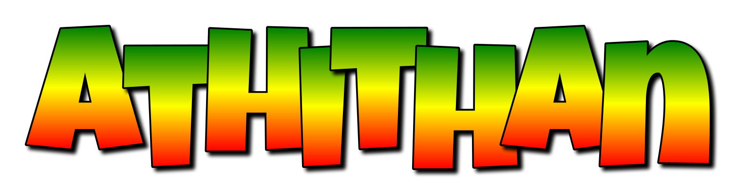 Athithan mango logo