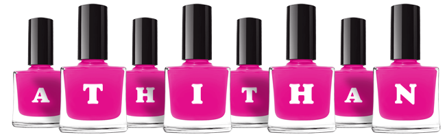 Athithan nails logo