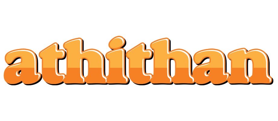 Athithan orange logo