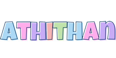 Athithan pastel logo