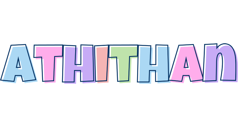 Athithan pastel logo