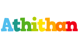 Athithan rainbows logo