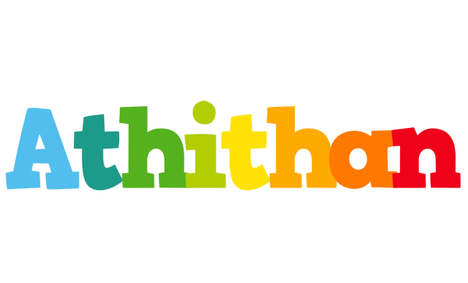 Athithan rainbows logo
