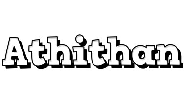 Athithan snowing logo