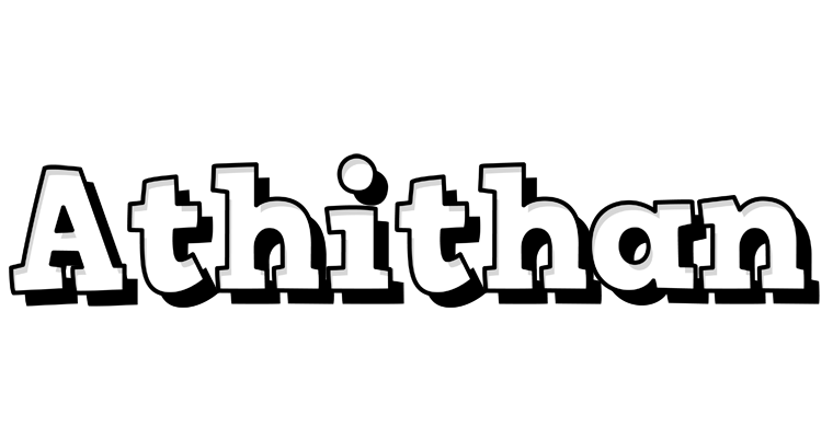 Athithan snowing logo