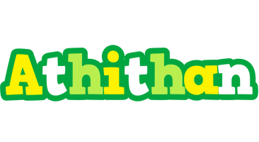 Athithan soccer logo