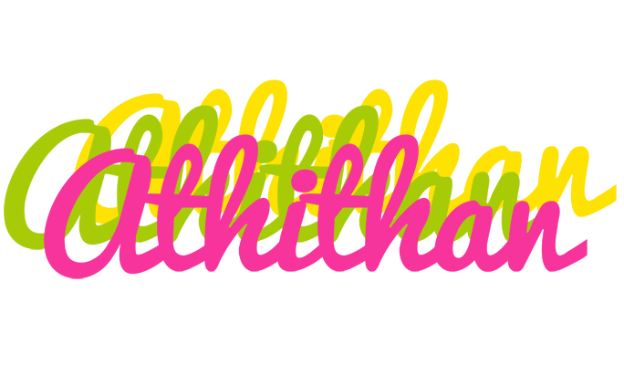 Athithan sweets logo