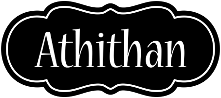 Athithan welcome logo