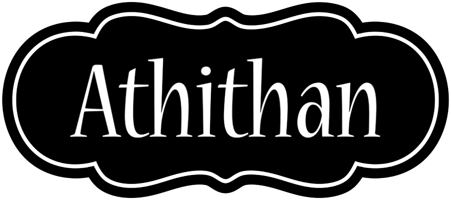 Athithan welcome logo
