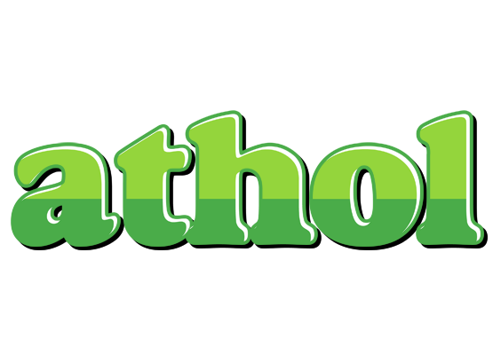 Athol apple logo