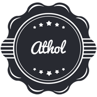 Athol badge logo