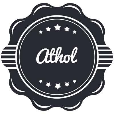 Athol badge logo