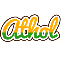 Athol banana logo