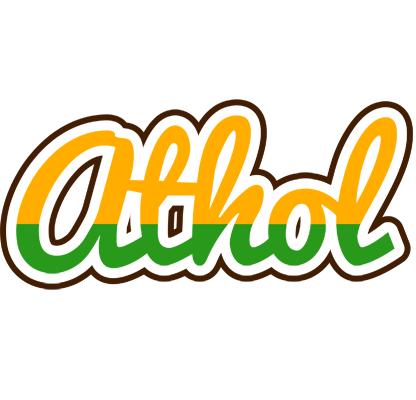 Athol banana logo