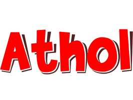 Athol basket logo