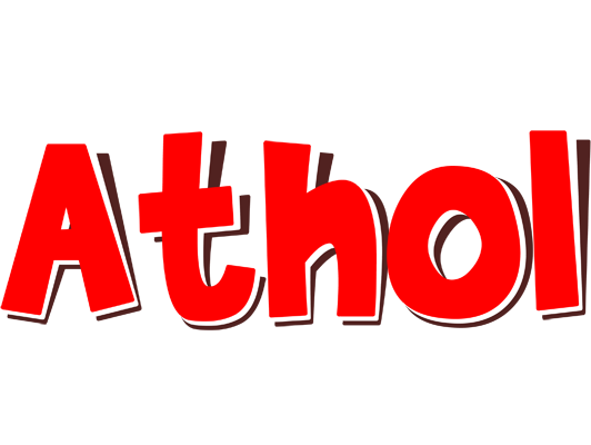 Athol basket logo