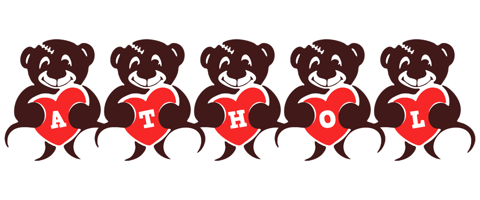 Athol bear logo