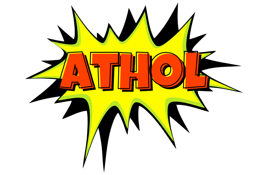 Athol bigfoot logo