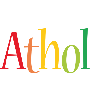 Athol birthday logo