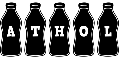 Athol bottle logo