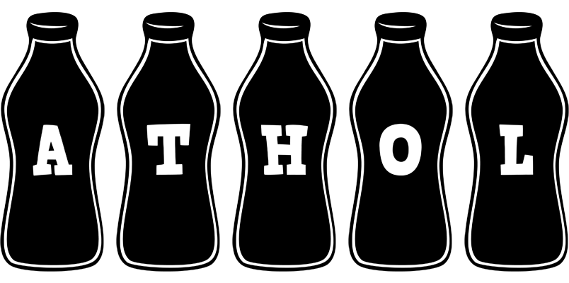 Athol bottle logo