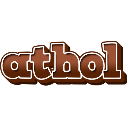 Athol brownie logo