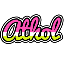 Athol candies logo