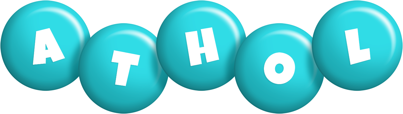 Athol candy-azur logo