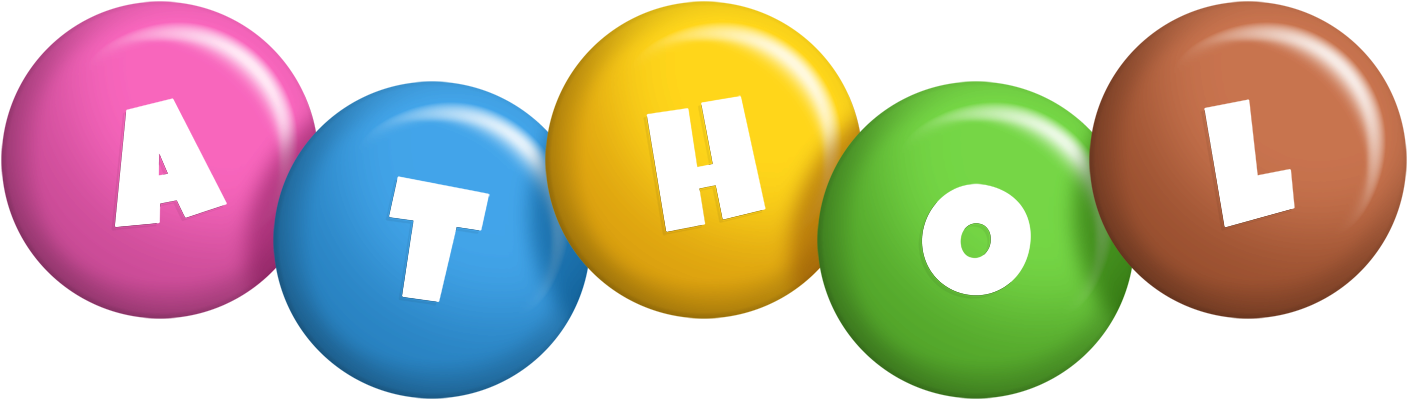 Athol candy logo