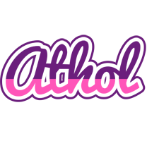 Athol cheerful logo