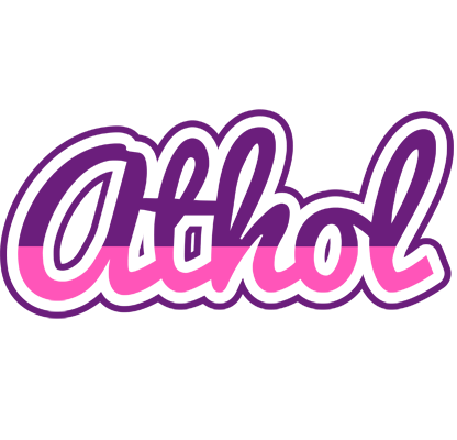Athol cheerful logo