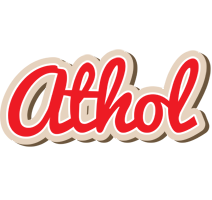 Athol chocolate logo