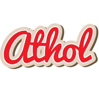 Athol chocolate logo