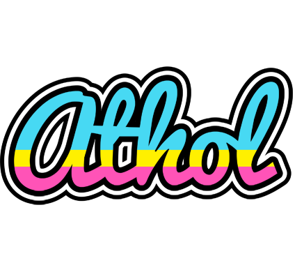 Athol circus logo