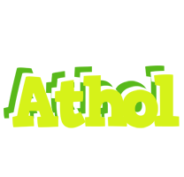 Athol citrus logo