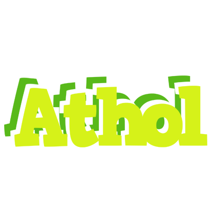 Athol citrus logo
