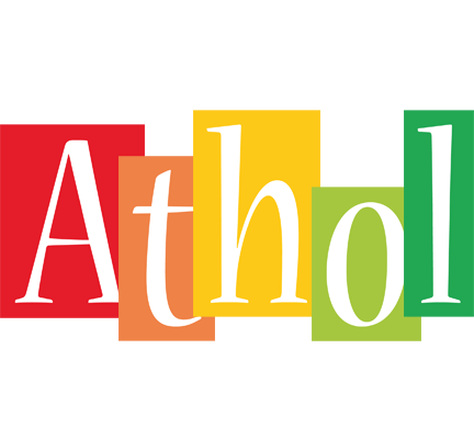 Athol colors logo