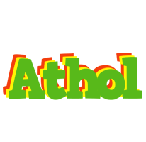 Athol crocodile logo