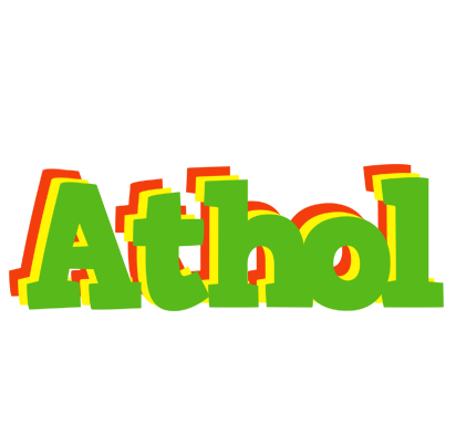Athol crocodile logo