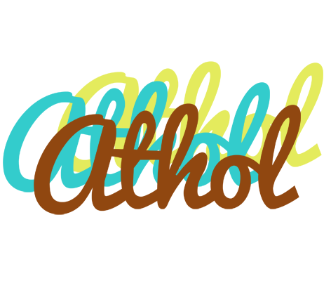 Athol cupcake logo