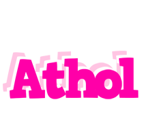 Athol dancing logo