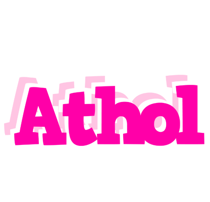 Athol dancing logo
